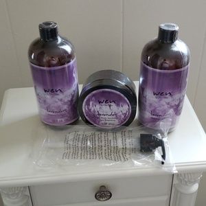 Wen hair products